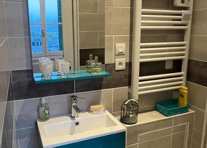 Le Nid Joli アパート *